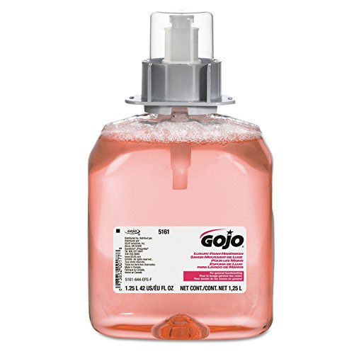 Product Cover GOJO 516103CT FMX-12 Foam Hand Wash, Cranberry, FMX-12 Dispenser, 1250mL Pump (Pack of 3)