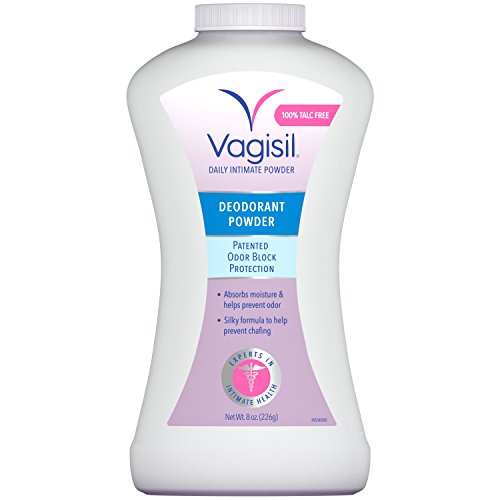 Product Cover Vagisil Odor Block Deodorant Powder, Talc-Free, 8 Ounce