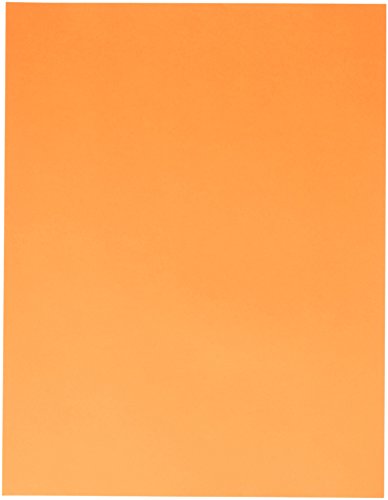 Product Cover Exact Color Copy Paper, 8-1/2 x 11 Inches, 20 lbs, Bright Orange, Pack of 500 - 87300