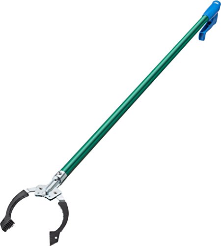 Product Cover Unger Professional Nifty Nabber Reacher Grabber Tool and Trash Picker, 48