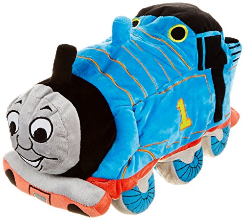 Product Cover Jay Franco Thomas & Friends Plush Stuffed Toddler Pillow Buddy - Kids Super Soft Polyester Microfiber, 15 inch (Official Mattel Product), Thomas