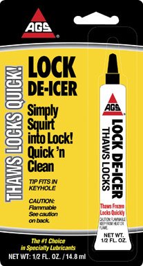 Product Cover LOCK DE-ICER 1/2 OZ