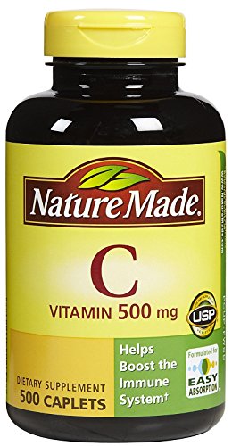 Product Cover Nature Made Vitamin C 500 mg 500 count Caplets