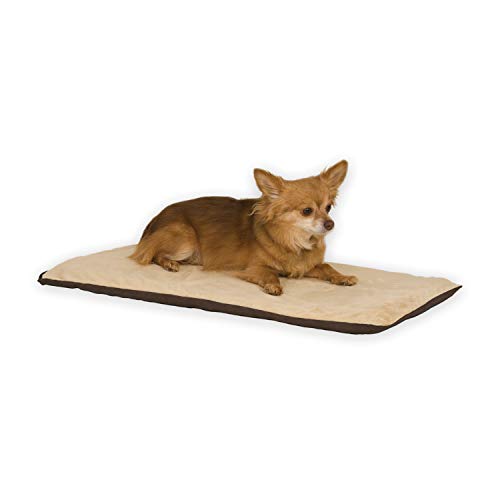 Product Cover K&H Pet Products Thermo-Pet Mat Heated Pet Bed Mocha 14