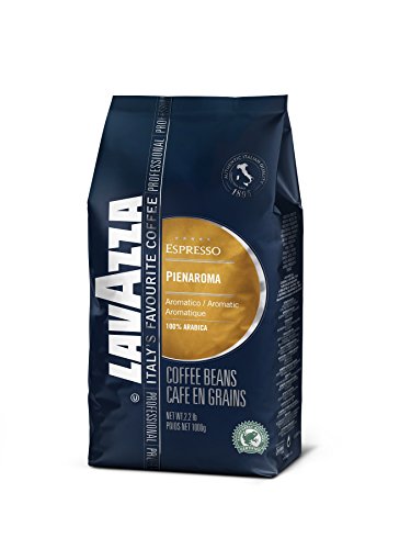 Product Cover Lavazza Pienaroma Whole Bean Coffee Blend, Medium Espresso Roast, 2.2-Pound Bag