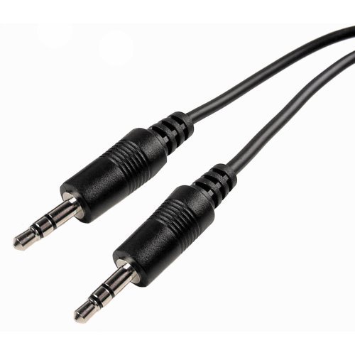 Product Cover Cables Unlimited AUD-1100-06 6 feet 3.5 MM Male to Male Stereo Cable