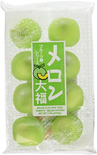 Product Cover Japanese Fruits Daifuku (Rice Cake)-Melon Flavor