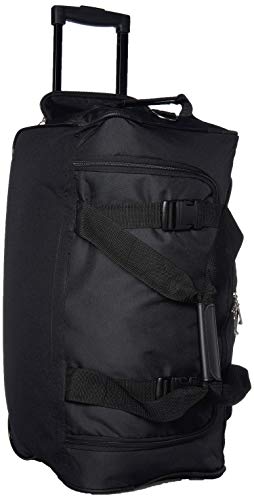 Product Cover Rockland Luggage Rolling 22 Inch Duffle Bag, Black, One Size