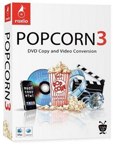 Product Cover Roxio Popcorn 3 [OLD VERSION]