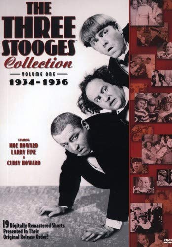 Product Cover The Three Stooges Collection, Vol. 1: 1934-1936