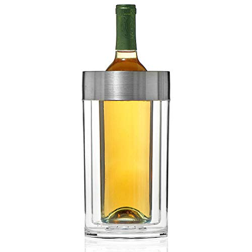 Product Cover Wine Enthusiast Double Walled Iceless Wine Bottle Chiller