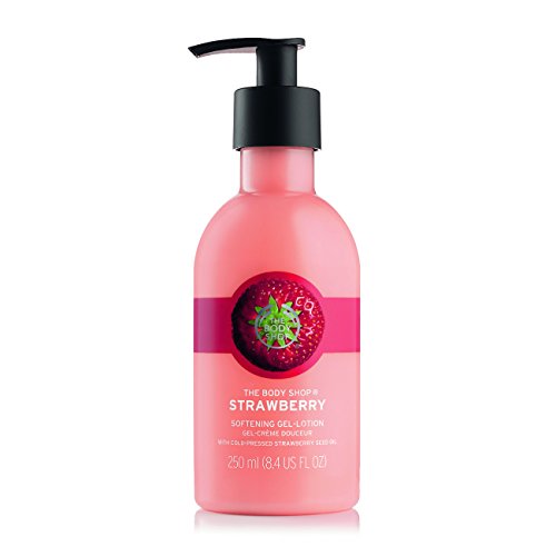 Product Cover The Body Shop Strawberry Softening Puree Body Lotion, 8.4 Fl Oz