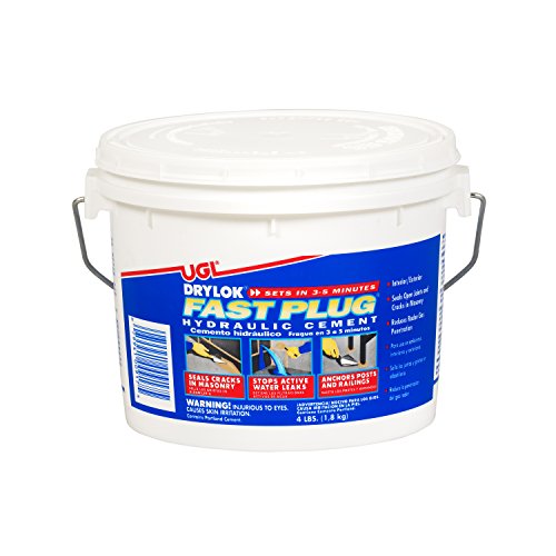Product Cover DRYLOK 00917 Cement Hydraulic WTRPRF, 4-Pound, Gray