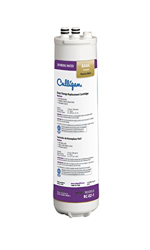 Product Cover Culligan RC 1 EZ-Change Basic Water Filtration Replacement Cartridge, 3,000 Gallons, Multi