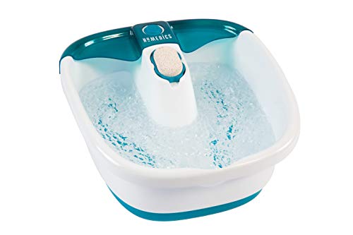 Product Cover HoMedics Bubble Mate Foot Spa, Toe-Touch Control, Removable Pumice Stone, Fb-55