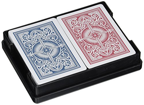 Product Cover Springbok KEM Arrow Narrow Jumbo Index Playing Cards Red and Blue Decks Jumbo Index Playing Cards