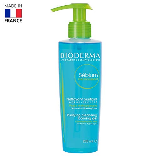 Product Cover Bioderma Sébium Makeup Removing Gel for Combination to Oily Skin, 6.67 Fl Oz