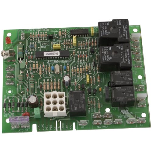 Product Cover ICM Controls ICM280 Furnace Control Replacement for OEM Models Including Goodman B18099-xx Series Control Boards