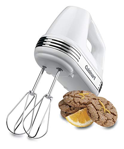 Product Cover Cuisinart HM-50 Power Advantage 5-Speed Hand Mixer, White
