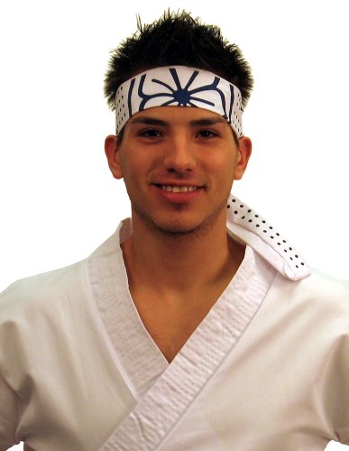 Product Cover Karate Kid Mr Miyagi Daniel Movie Headband