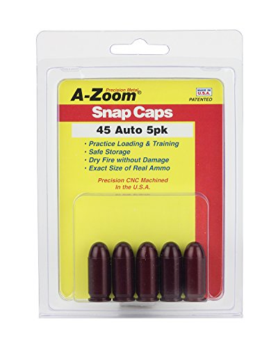 Product Cover Azoom .45 ACP Caliber Snap Cap