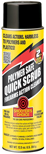Product Cover Shooter's Choice Polymer Safe Quick Scrub Aerosol Can, 12 oz