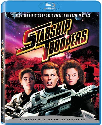 Product Cover Starship Troopers (+ BD Live) [Blu-ray]