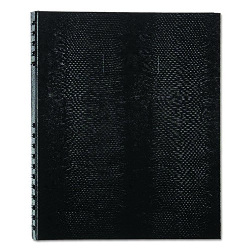 Product Cover Blueline NotePro Executive Journal, 11 x 8.5 inches, Black, 150 Pages (A10150.BLK)