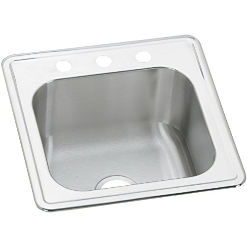 Product Cover Elkay ESE2020101 Celebrity Single Bowl Drop-in Stainless Steel Laundry Sink