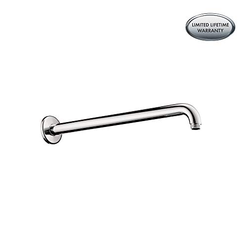 Product Cover Hansgrohe 27413001 Shower Arm, 15-Inch, Polished Chrome