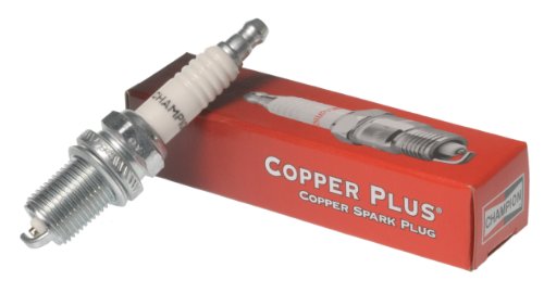 Product Cover Champion RE14MCC4 (570) Copper Plus Replacement Spark Plug, (Pack of 1)