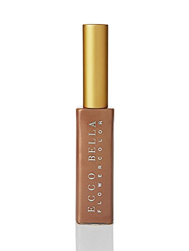 Product Cover Ecco Bella Natural Lip Gloss | Shiny, Smooth and Gluten Free Good for You Gloss, Peace, .38 ounce