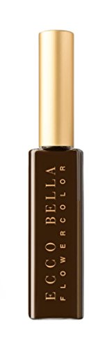 Product Cover Ecco Bella Natural Vegan Mascara | Pure Formula for Soft, Natural Looking Lashes, Perfect for Sensitive Eyes | Made in USA | Brown, 0.38 oz.