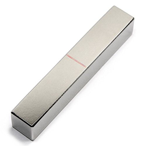 Product Cover N52 Neodymium Bar Magnet 3x1/2x1/2