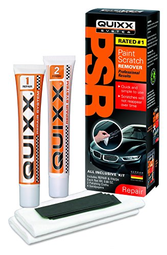 Product Cover QUIXX 00070-US Paint Scratch Remover Kit