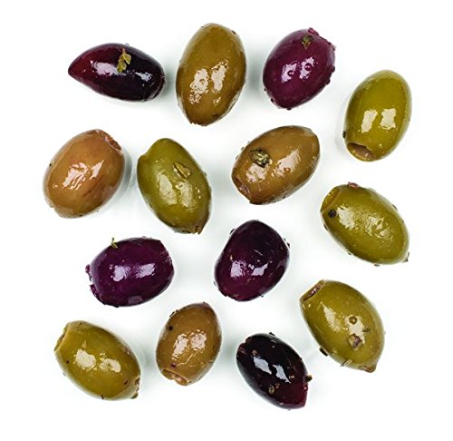 Product Cover Roland Olives, Pitted Greek Country Mix, 70 Ounce