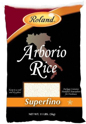 Product Cover Roland Foods Arborio Rice, Superfino, 11 Pound