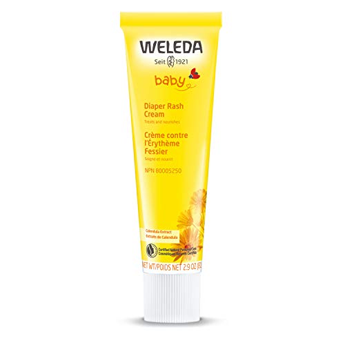 Product Cover Weleda Diaper Rash Cream, 2.9 Ounce