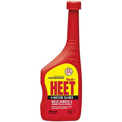 Product Cover ISO-HEET 28202 Premium Fuel-line Antifreeze Water Remover and Injector Cleaner, 12 Fl oz.