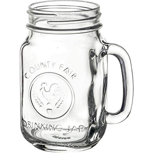 Product Cover Libbey County Fair Glass Drinking Jars, Set of 12