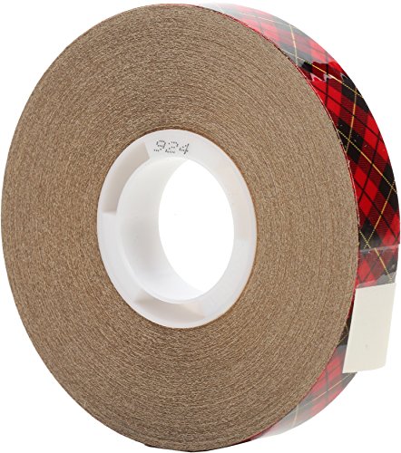 Product Cover 3M Scotch ATG Adhesive Transfer Tape 924 Clear, 0.50 in x 36 yd 2.0 mil (Pack of 12)