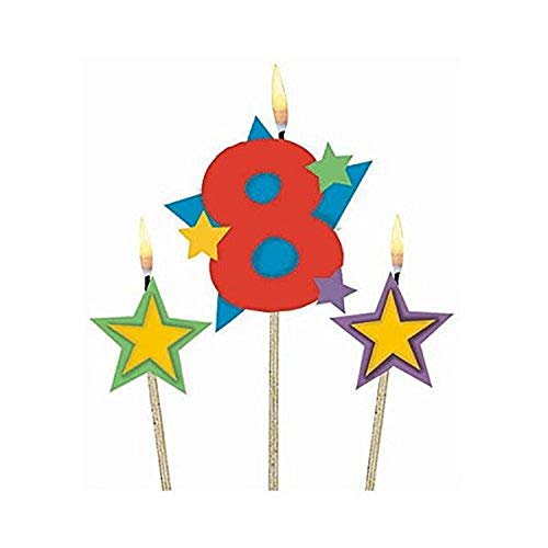 Product Cover #8 Decorative Birthday Candle & Star Candles| Party Supply