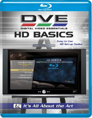 Product Cover Digital Video Essentials: HD Basics [Blu-ray]