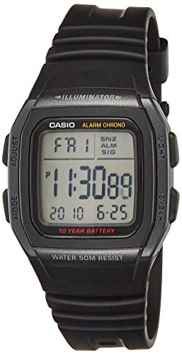 Product Cover Casio General Men's Watches Digital W-96H-1BVDF - WW