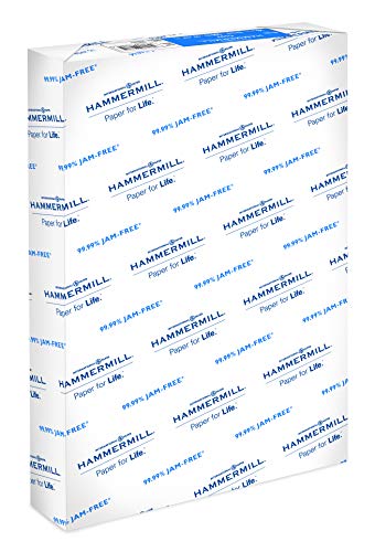 Product Cover Hammermill Paper, 11 x 17 Paper, Ledger Size, 20lb Paper, 92 Bright, 1 Ream / 500 Sheets (105023R) Acid Free Paper