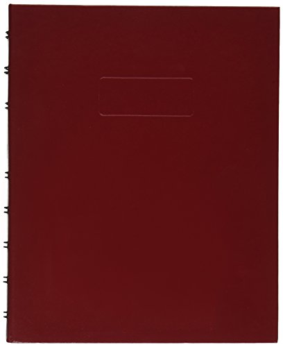 Product Cover Blueline Notepro Composition Notebook, Red, 9.25 x 7.25 inches, 192 Ruled Pages (A9C.83)