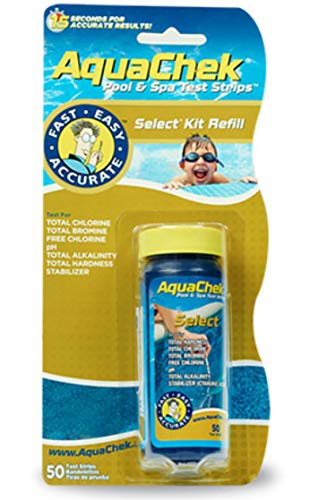 Product Cover AquaChek 541640A Select Refills Test Strip for Swimming Pools