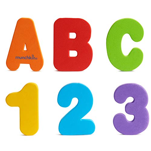 Product Cover Munchkin Letters and Numbers Bath Toys, 36 Count