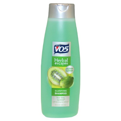 Product Cover Alberto VO5 Herbal Escapes Kiwi Lime Squeeze Clarifying Shampoo, 15 Ounce