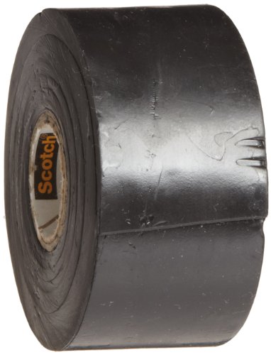 Product Cover 3M Linerless Electrical Rubber Tape 2242, 1-1/2 in x 15 ft, 1 in core, Black
